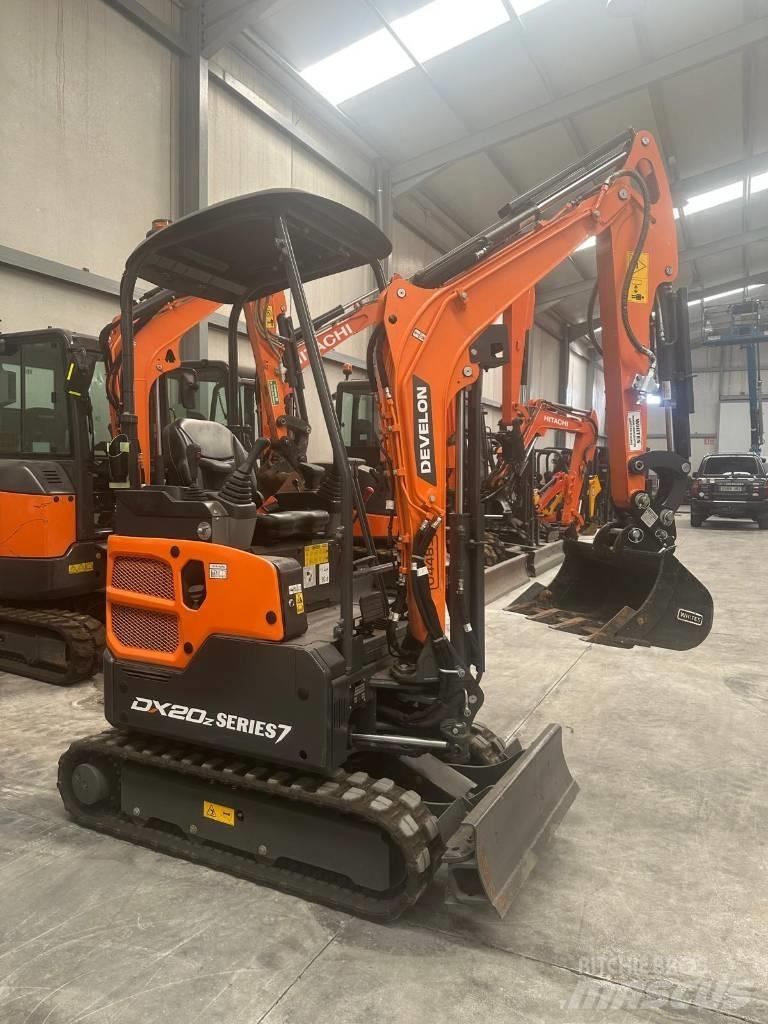 Develon DX 20 Z-7 Mini excavators < 7t