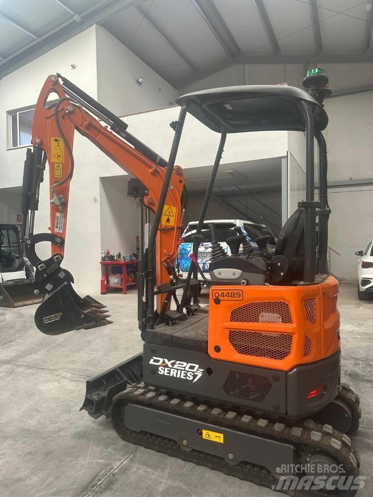 Develon DX 20 Z-7 Mini excavators < 7t