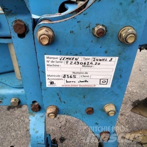 Lemken Juwel 8 Reversible ploughs