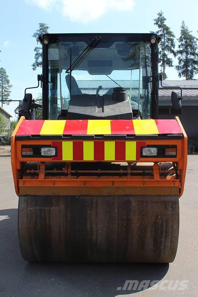 CAT CD10 Twin drum rollers