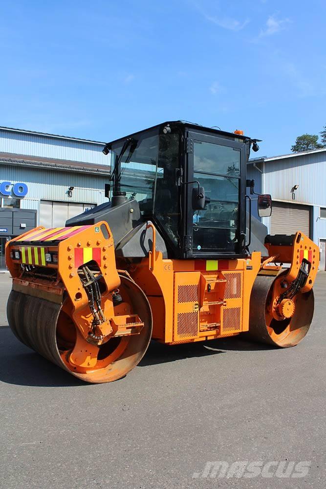 CAT CD10 Twin drum rollers