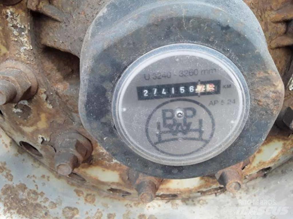Krone Krone Temperature controlled semi-trailers