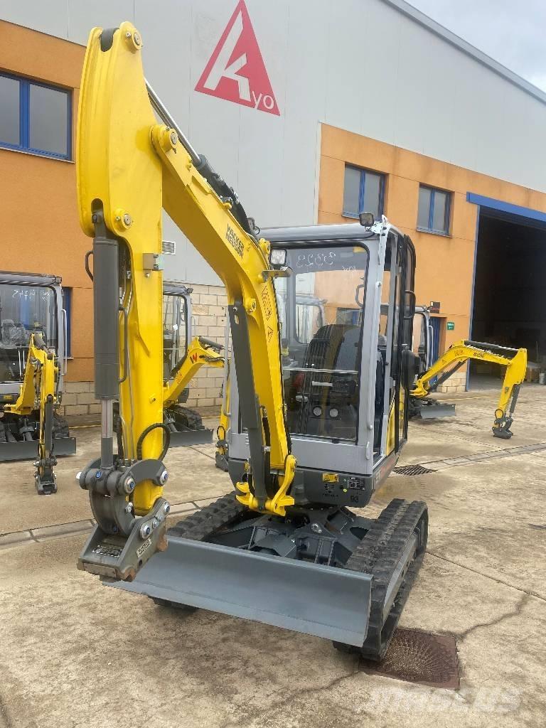Wacker Neuson ET 24 Mini excavators < 7t