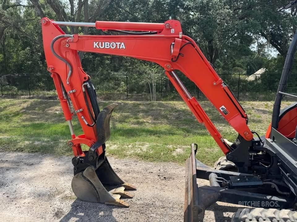 Kubota KX 71-3 Mini excavators < 7t