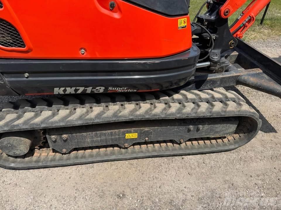 Kubota KX 71-3 Mini excavators < 7t