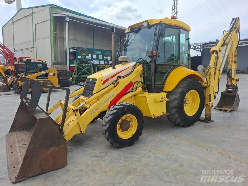 New Holland LB 110 B TLB's