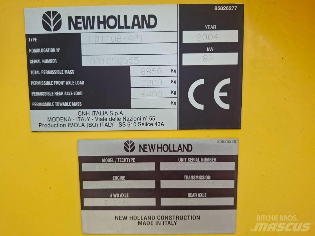 New Holland LB 110 B TLB's