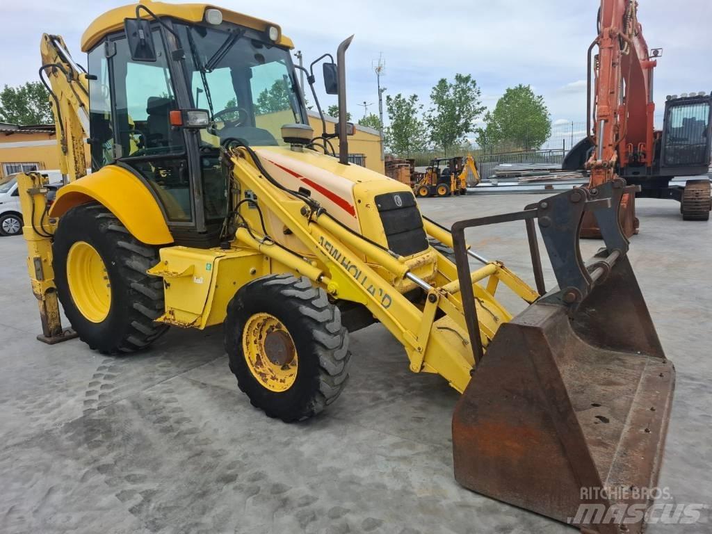 New Holland LB 110 B TLB's