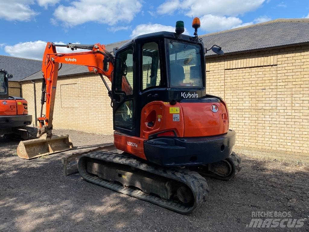 Kubota Kx057 Mini excavators < 7t