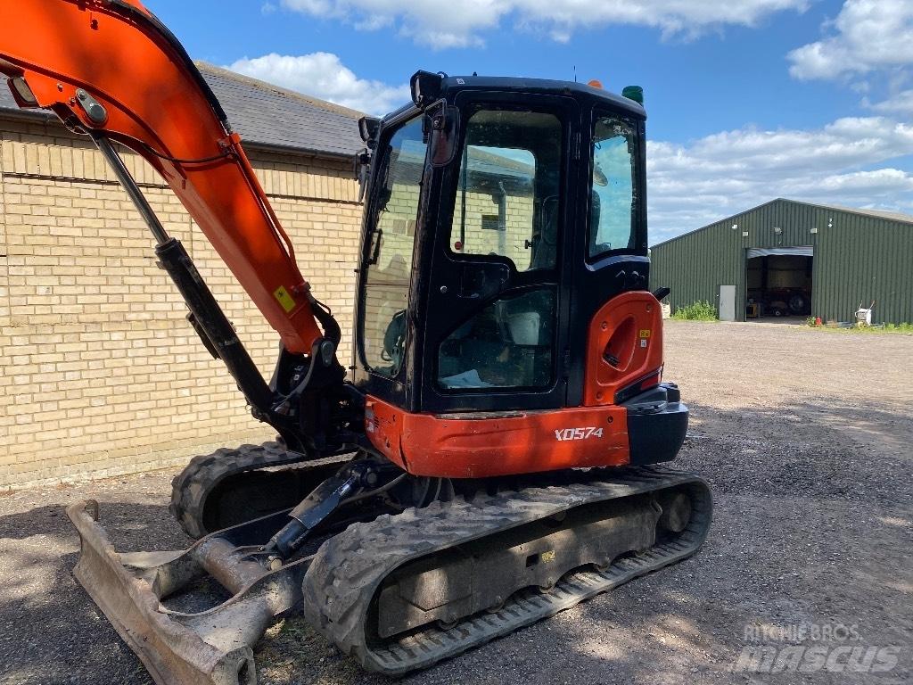 Kubota Kx057 Mini excavators < 7t