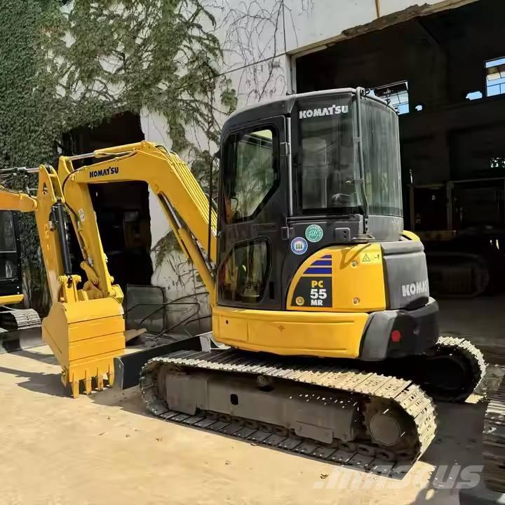Komatsu PC55MR Mini excavators < 7t
