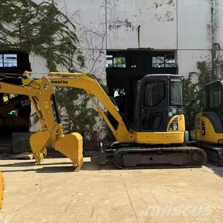 Komatsu PC55MR Mini excavators < 7t