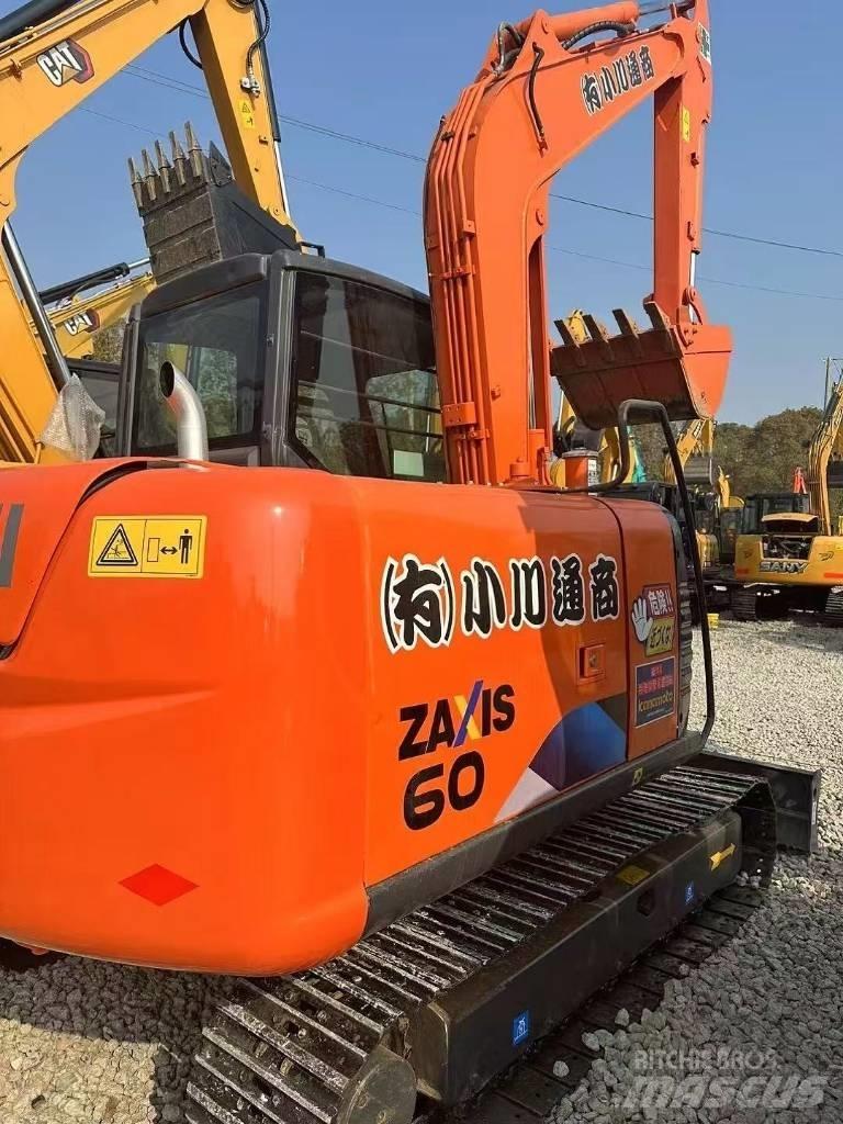 Hitachi Zaxis 60 Mini excavators < 7t