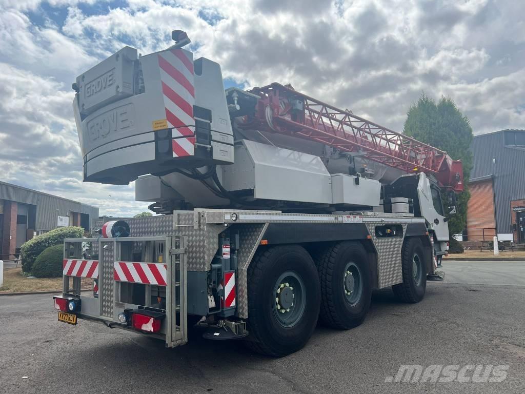 Grove GMK 3060 L All terrain cranes