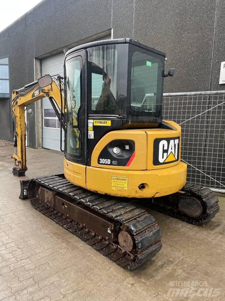 CAT 305D Mini excavators < 7t
