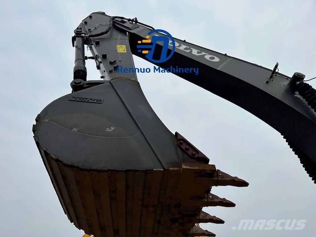 Volvo EC 480DL Crawler excavators