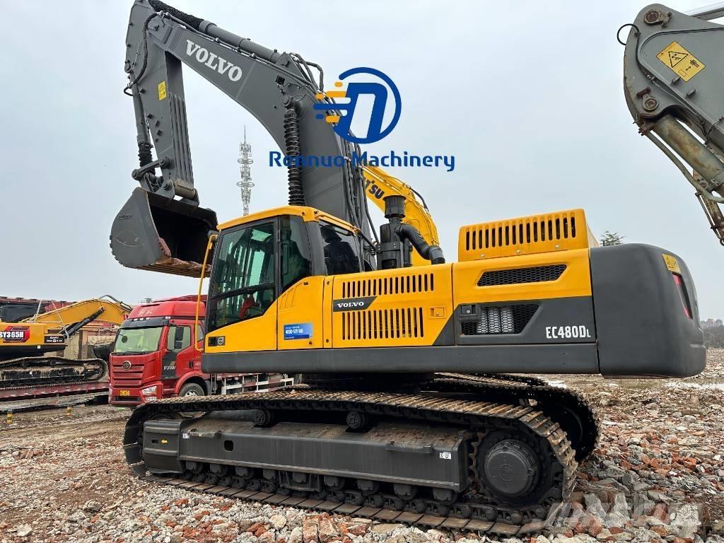 Volvo EC 480DL Crawler excavators