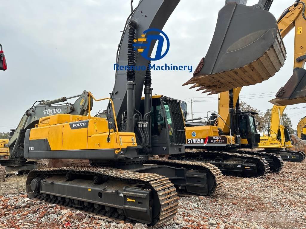 Volvo EC 480DL Crawler excavators