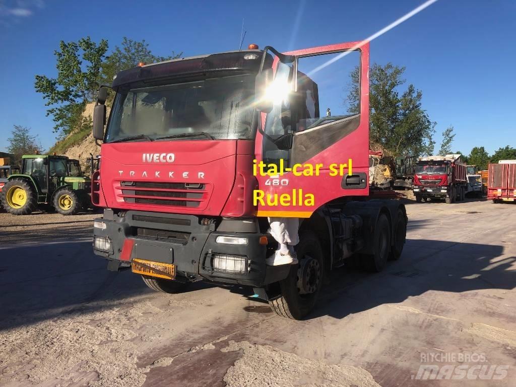 Iveco Trakker 480 Truck Tractor Units