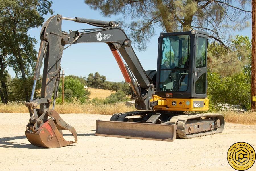 DEERE 50G Mini excavators < 7t
