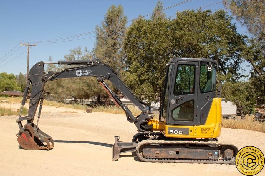 DEERE 50G Mini excavators < 7t
