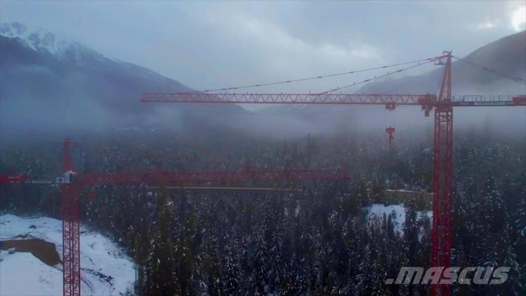 Potain MD-560-40 Tower cranes