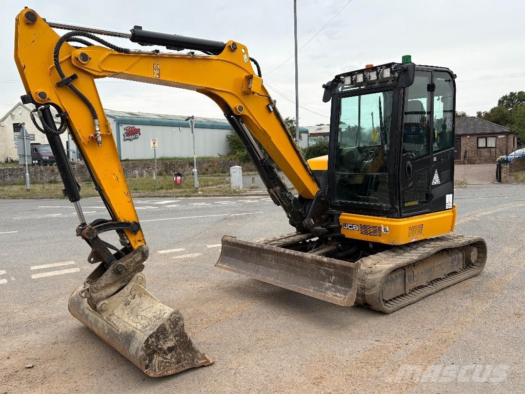 JCB 55 Z-1 Mini excavators < 7t