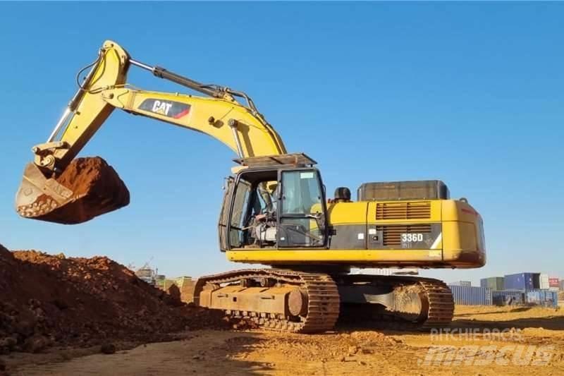 CAT 336D Mini excavators < 7t