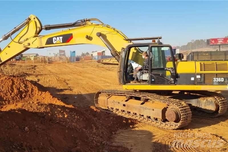 CAT 336D Mini excavators < 7t