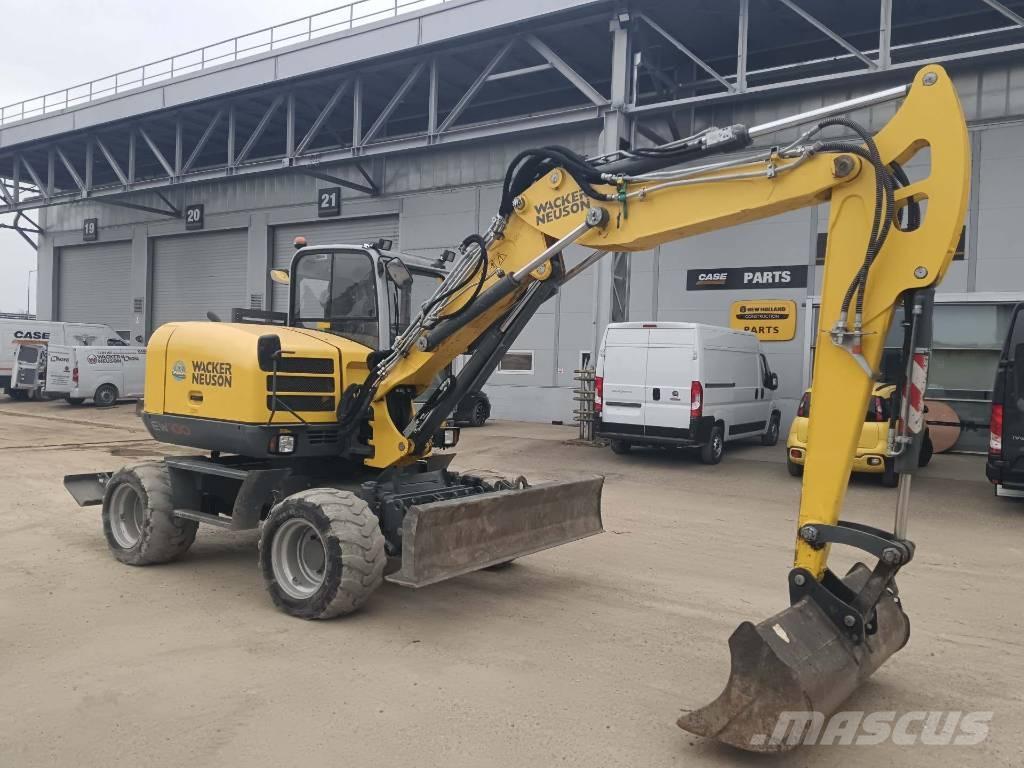 Wacker Neuson EW 100 Wheeled excavators