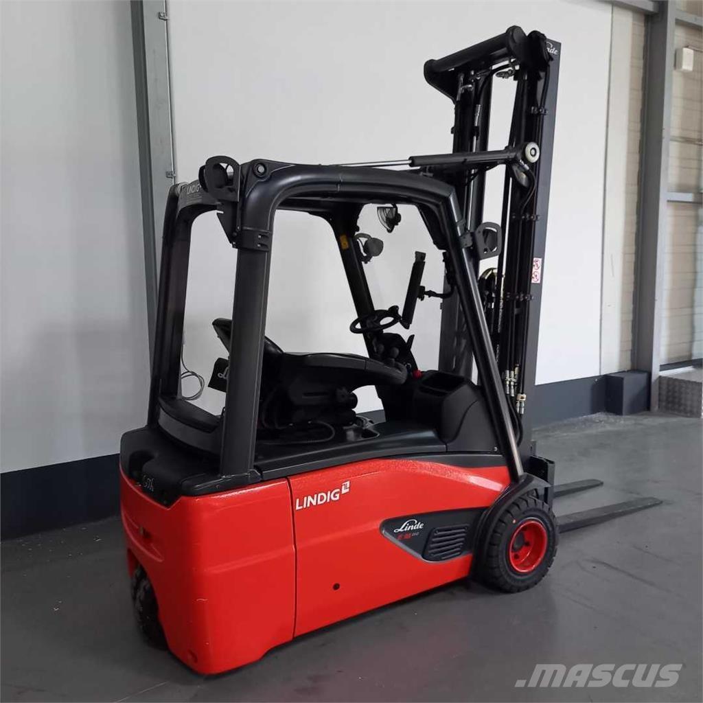 Linde E18L Electric forklift trucks