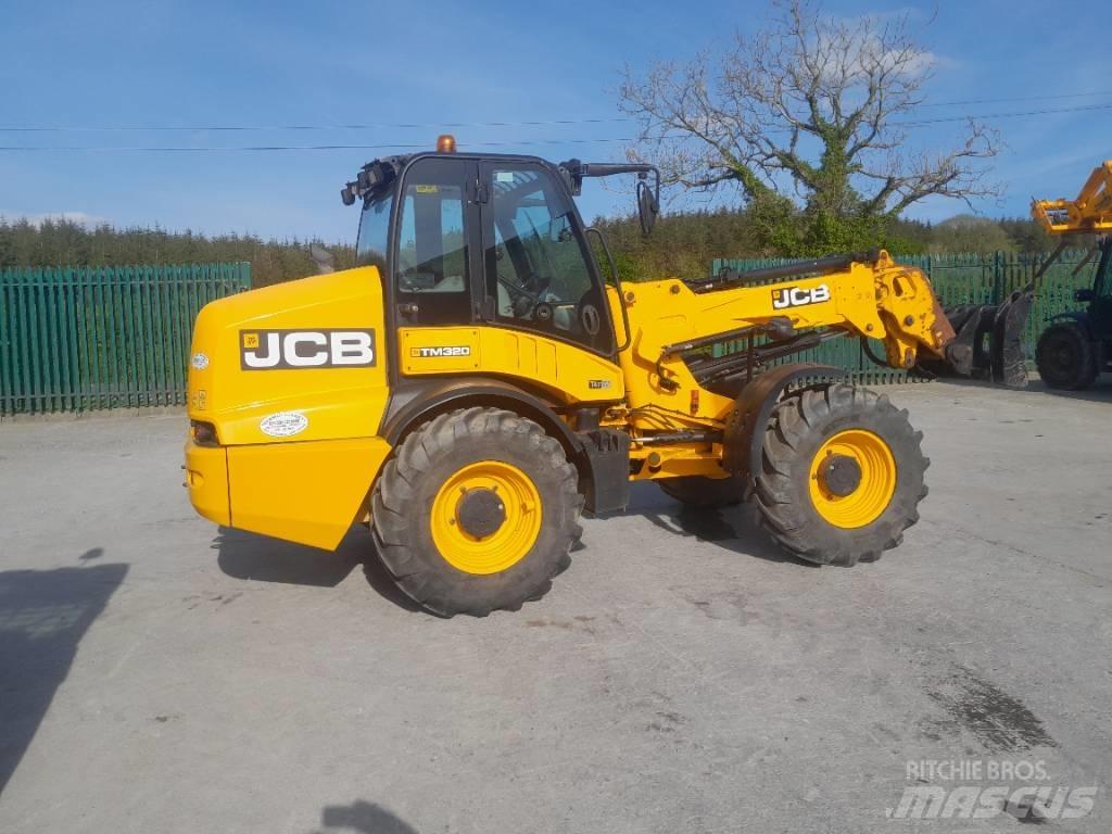 JCB TM 320 Farming telehandlers