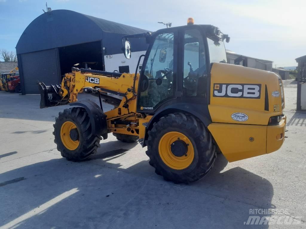 JCB TM 320 Farming telehandlers