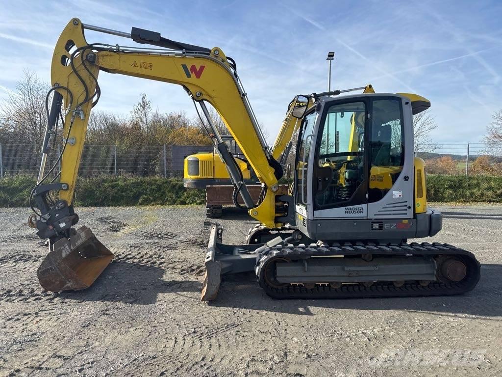 Wacker Neuson EZ80 Crawler excavators