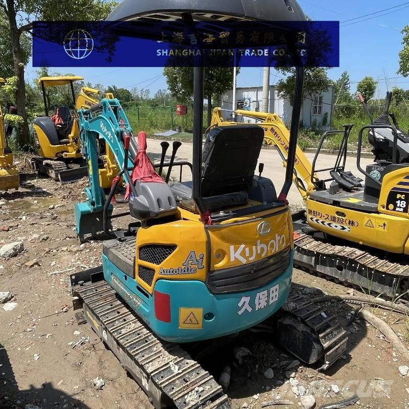 Kubota U 17 Mini excavators < 7t