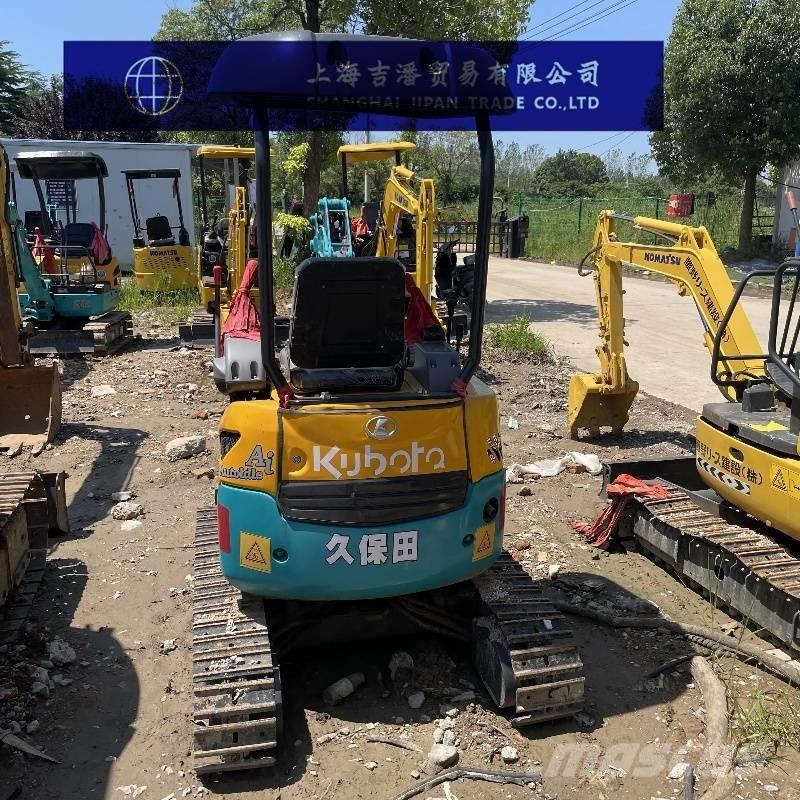 Kubota U 17 Mini excavators < 7t