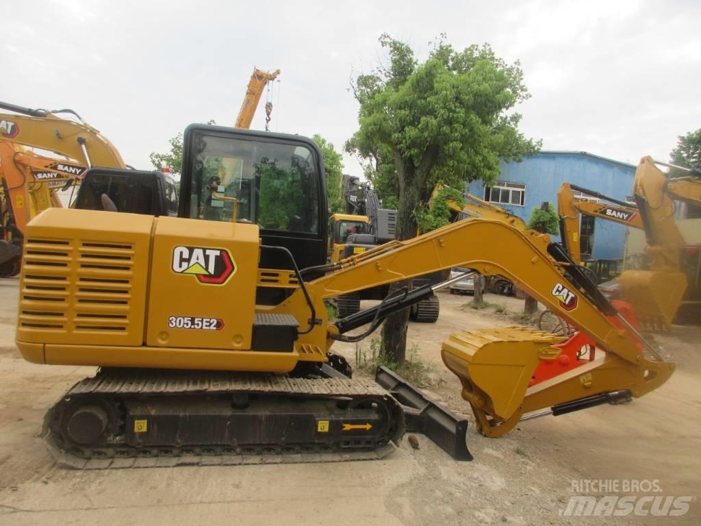 CAT 303.5 E CR Mini excavators < 7t