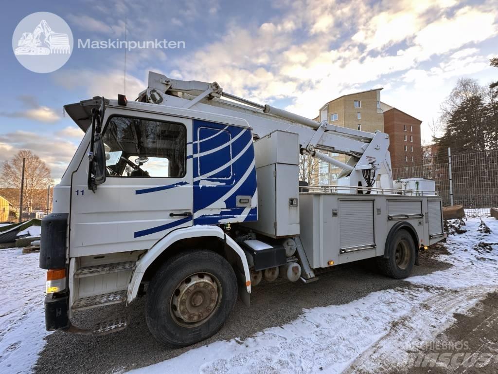 Scania P 92 M Crane trucks