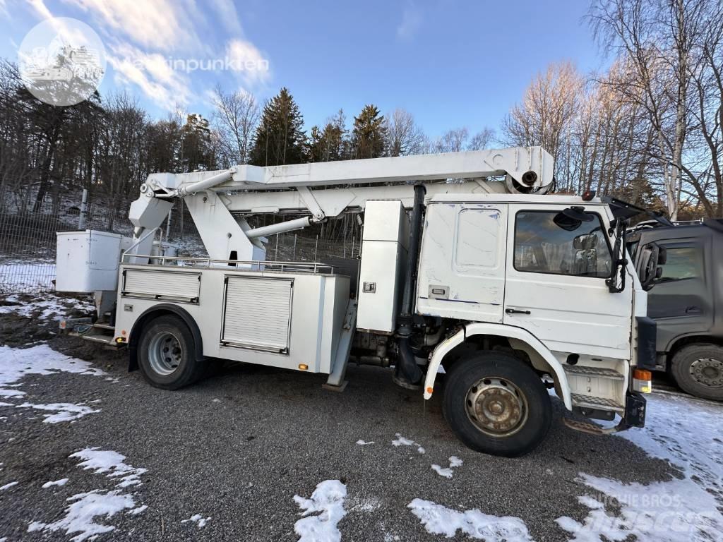 Scania P 92 M Crane trucks