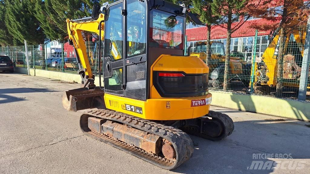 JCB 51 R-1 Mini excavators < 7t