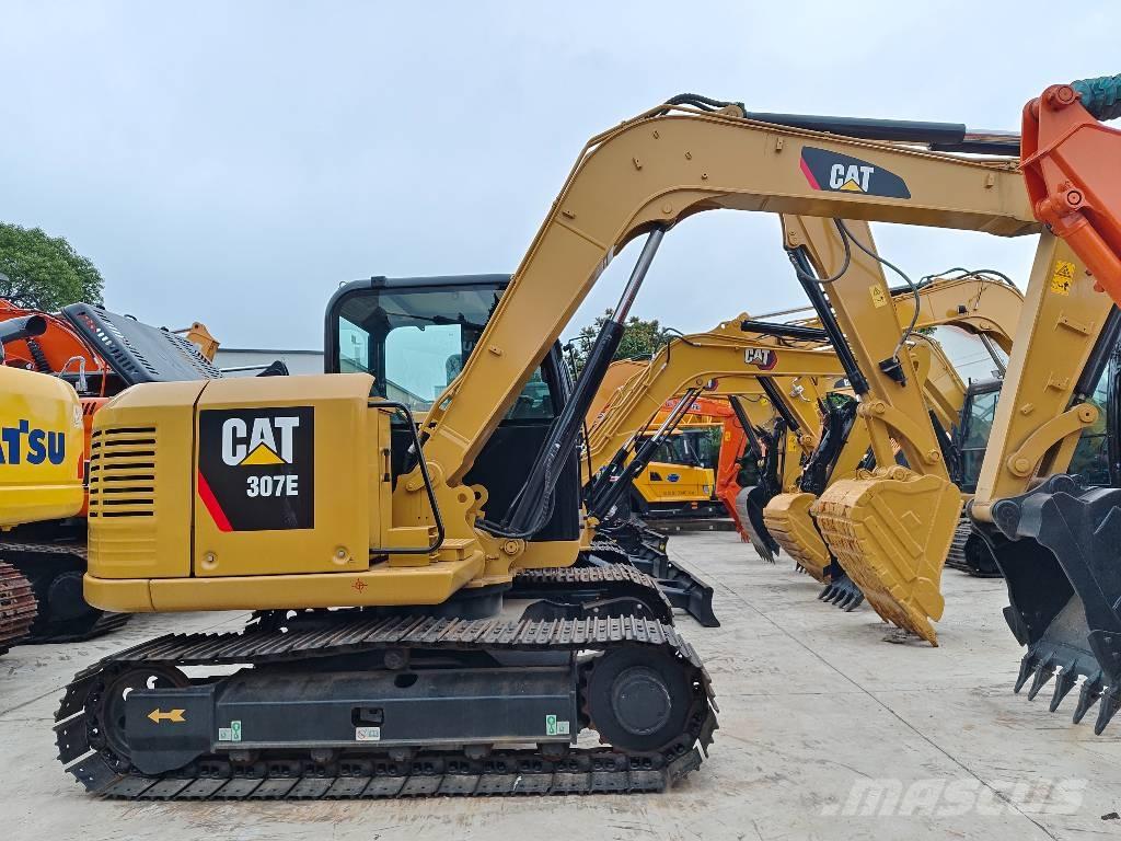CAT 307E Mini excavators < 7t