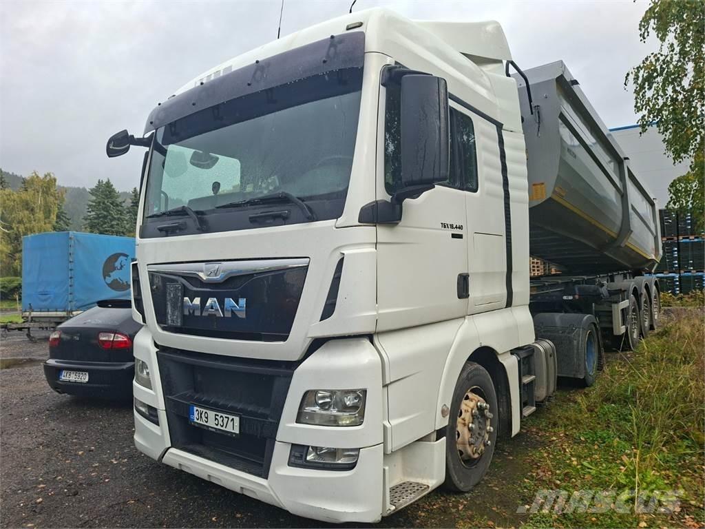 MAN TGX 18.440 Truck Tractor Units