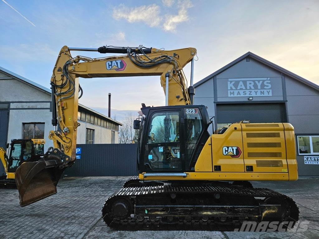 CAT 323 Crawler excavators