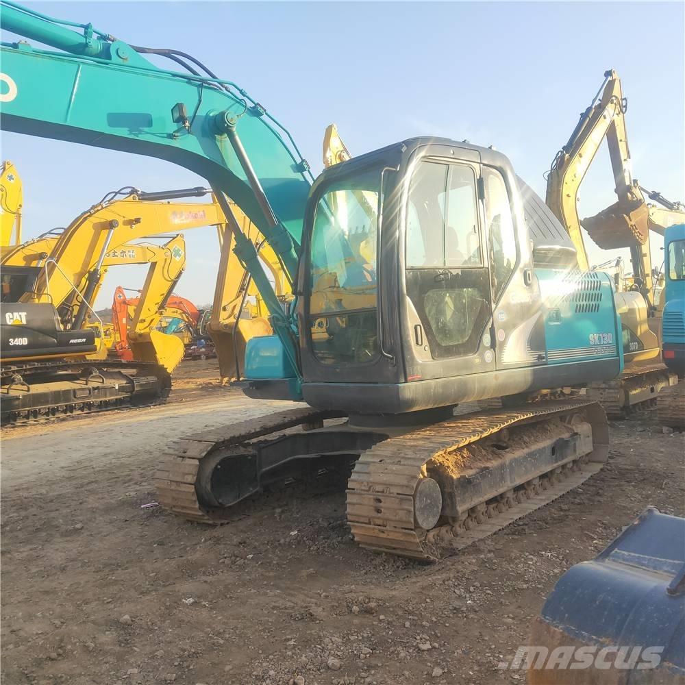 Kobelco SK130 Crawler excavators