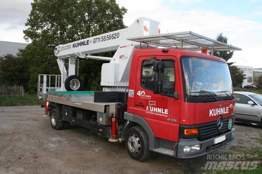 Wumag WT 300 Truck mounted aerial platforms