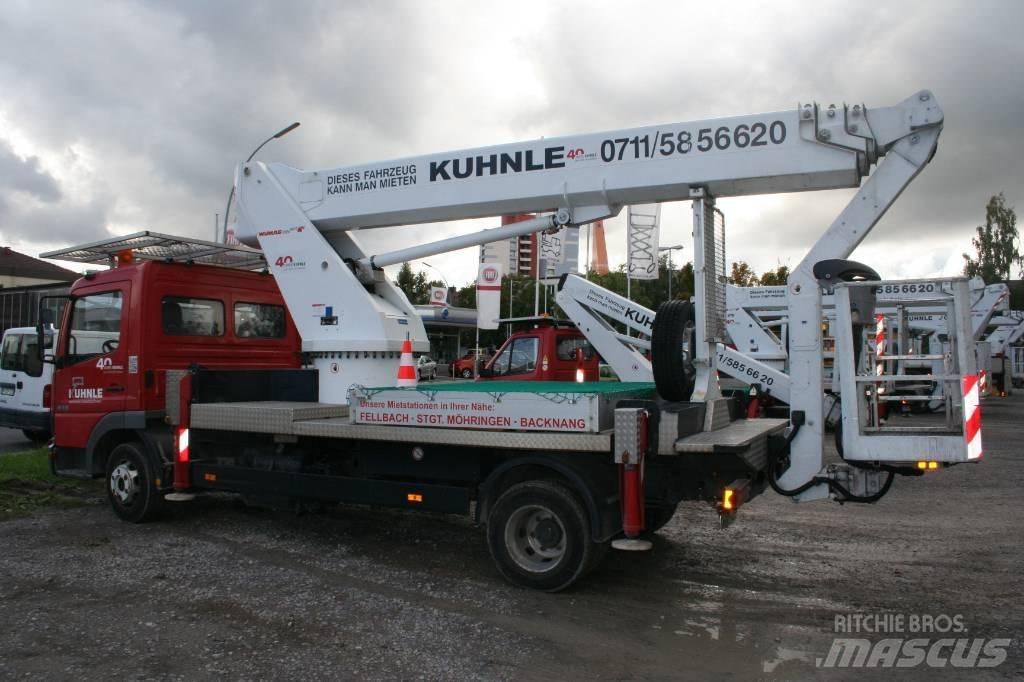 Wumag WT 300 Truck mounted aerial platforms