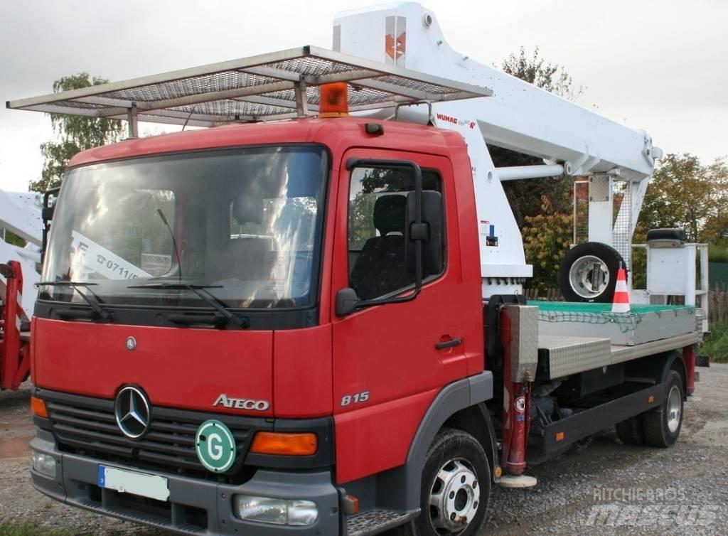 Wumag WT 300 Truck mounted aerial platforms