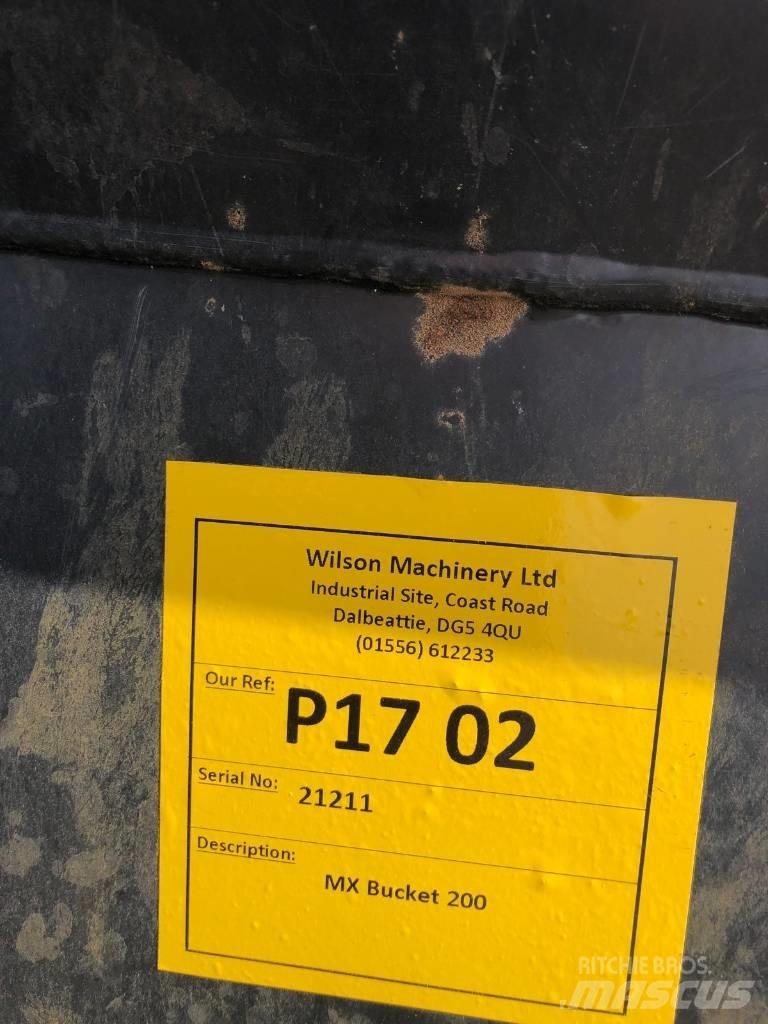 MX 200 Bucket FEL`s  spares & accessories