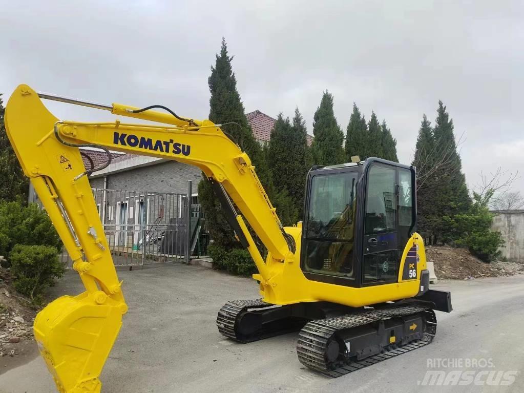 Komatsu PC 56 Mini excavators < 7t