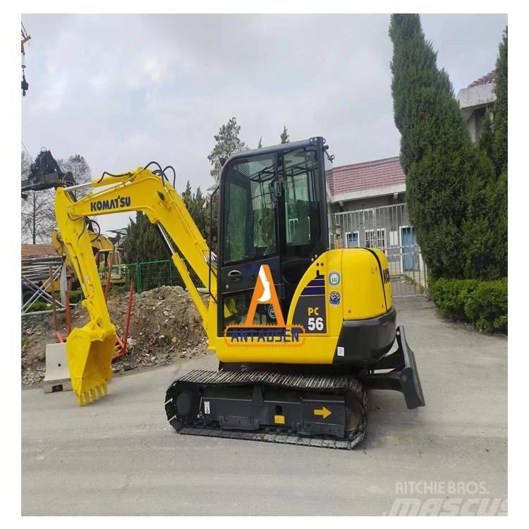 Komatsu PC 56 Mini excavators < 7t